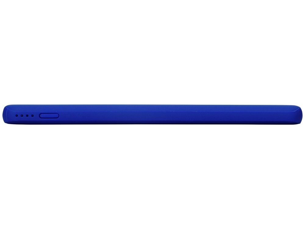 Портативное зарядное устройство «Reserve» с USB Type-C, 5000 mAh, синий-4
