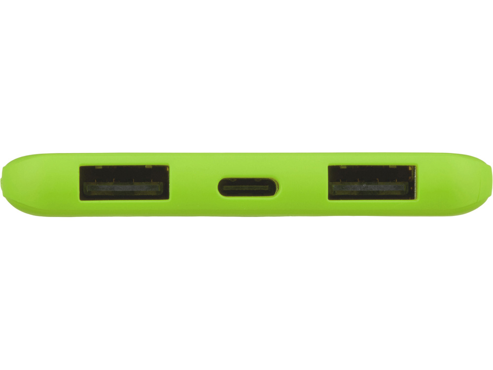 Внешний аккумулятор "Powerbank C1", 5000 mAh, зеленое яблоко-3