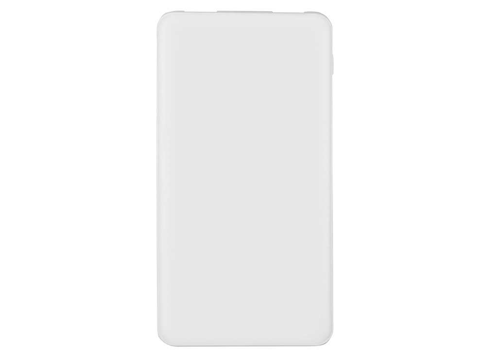 Портативное зарядное устройство «Blank» с USB Type-C, 5000 mAh, белый-4