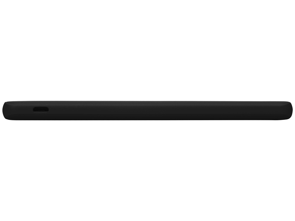 Портативное зарядное устройство «Reserve» с USB Type-C, 5000 mAh, черный-2