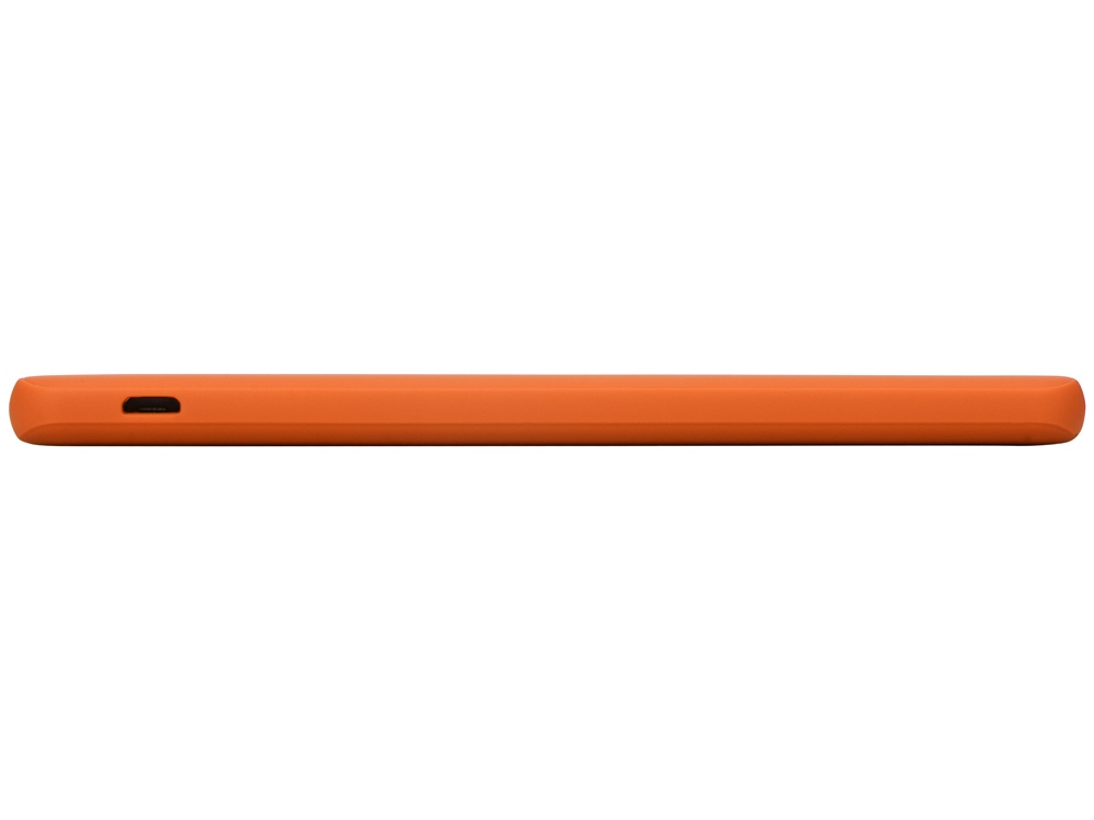 Портативное зарядное устройство «Reserve» с USB Type-C, 5000 mAh, оранжевый-3