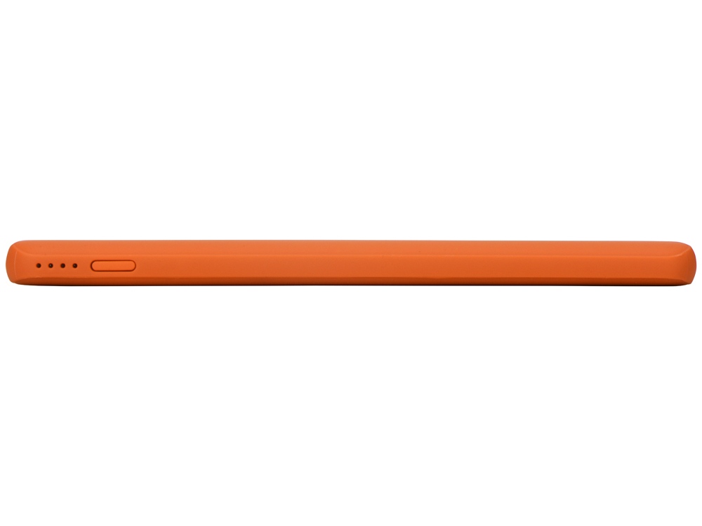 Портативное зарядное устройство «Reserve» с USB Type-C, 5000 mAh, оранжевый-4