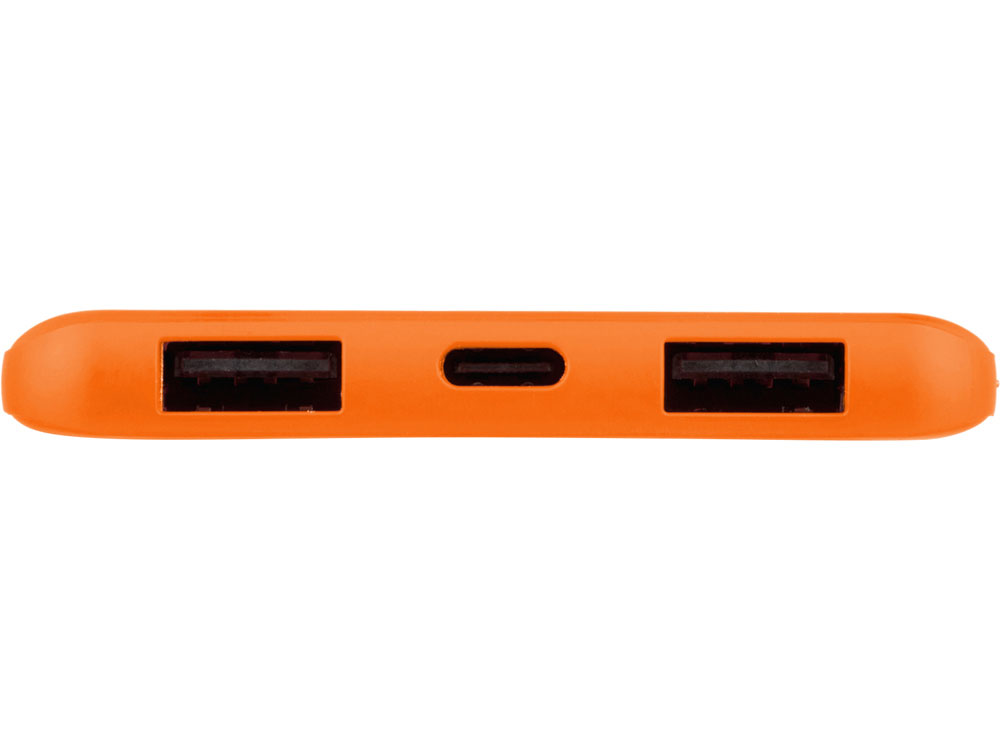 Внешний аккумулятор "Powerbank C1", 5000 mAh, оранжевый-3
