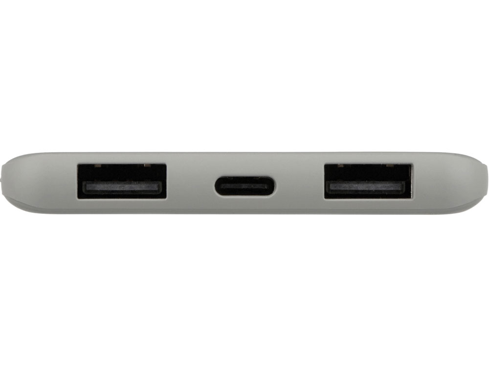 Внешний аккумулятор "Powerbank C1", 5000 mAh, серый-3