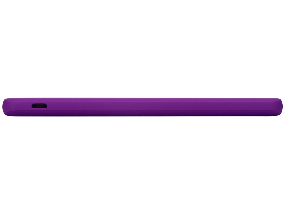 Портативное зарядное устройство «Reserve» с USB Type-C, 5000 mAh, фиолетовый-3