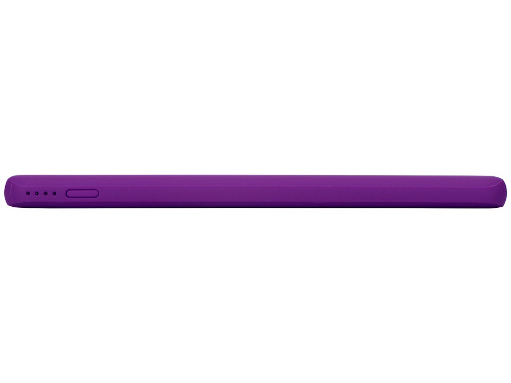 Портативное зарядное устройство «Reserve» с USB Type-C, 5000 mAh, фиолетовый-4