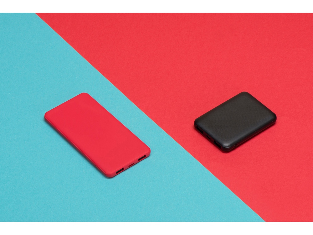 Портативное зарядное устройство «Reserve» с USB Type-C, 5000 mAh, фиолетовый-9