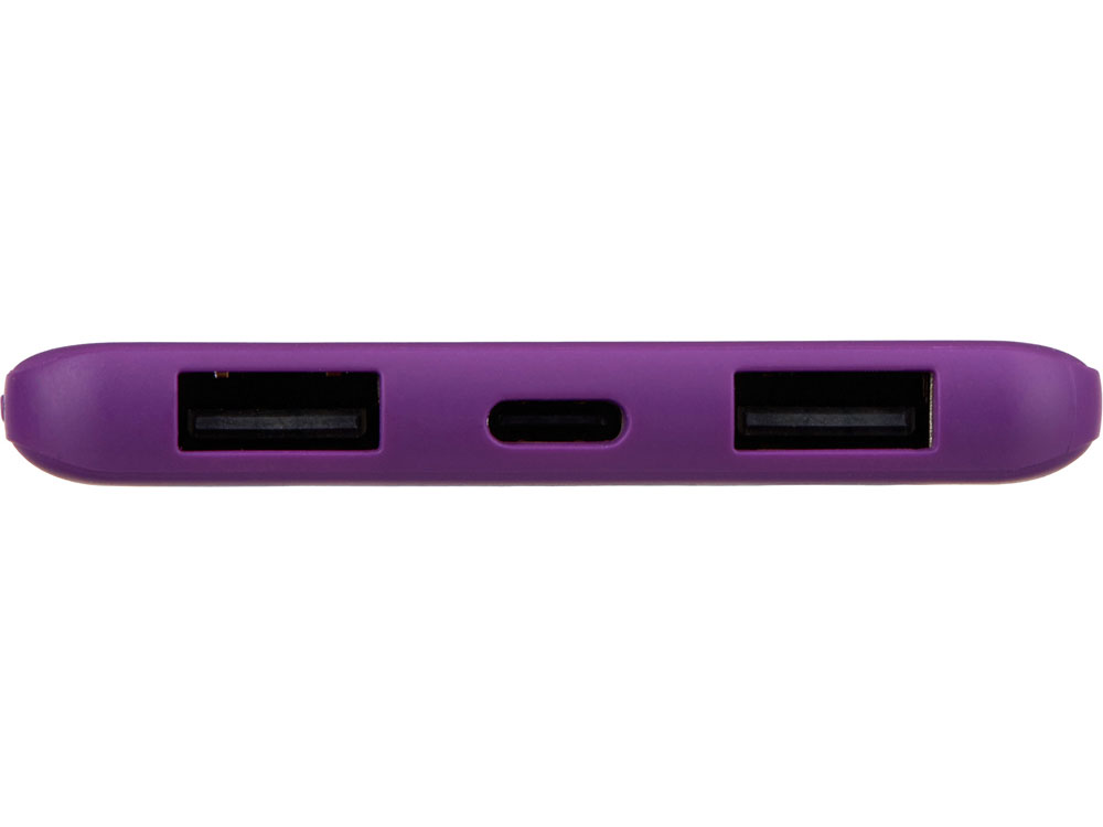 Внешний аккумулятор "Powerbank C1", 5000 mAh, фиолетовый-3