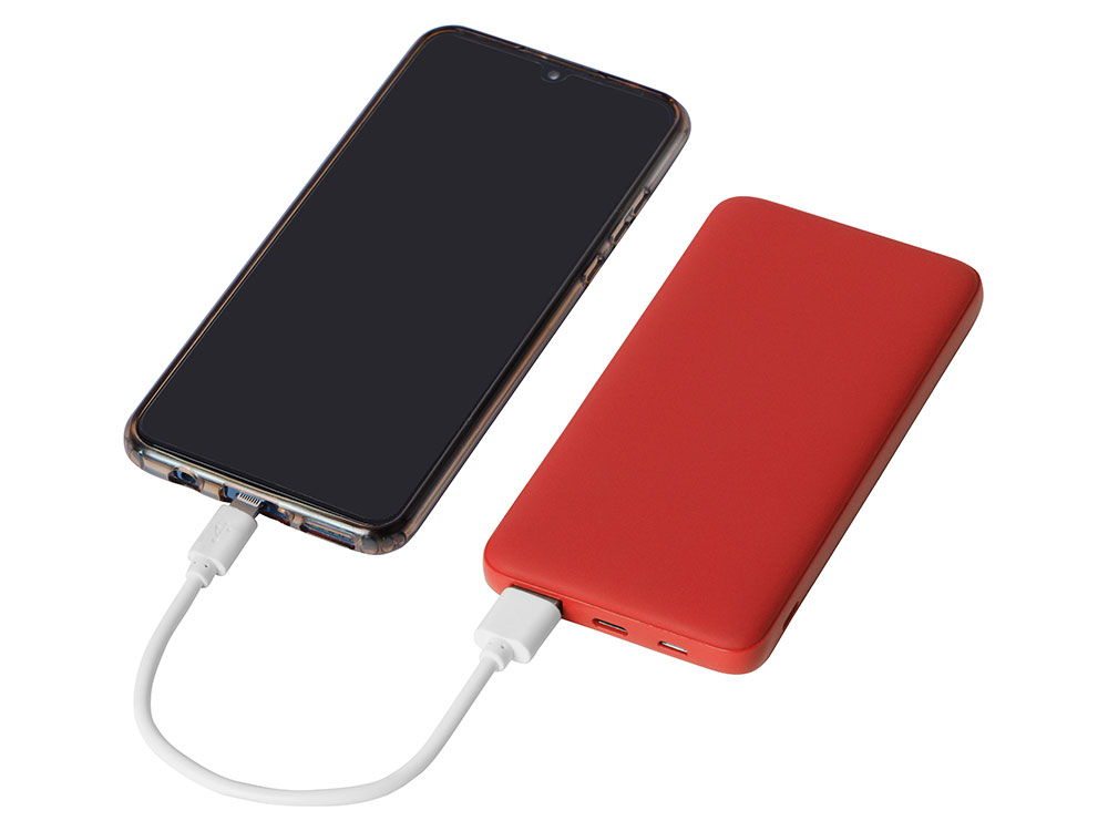 Внешний аккумулятор "Reserve Pro", 10 000 mah, красный-1