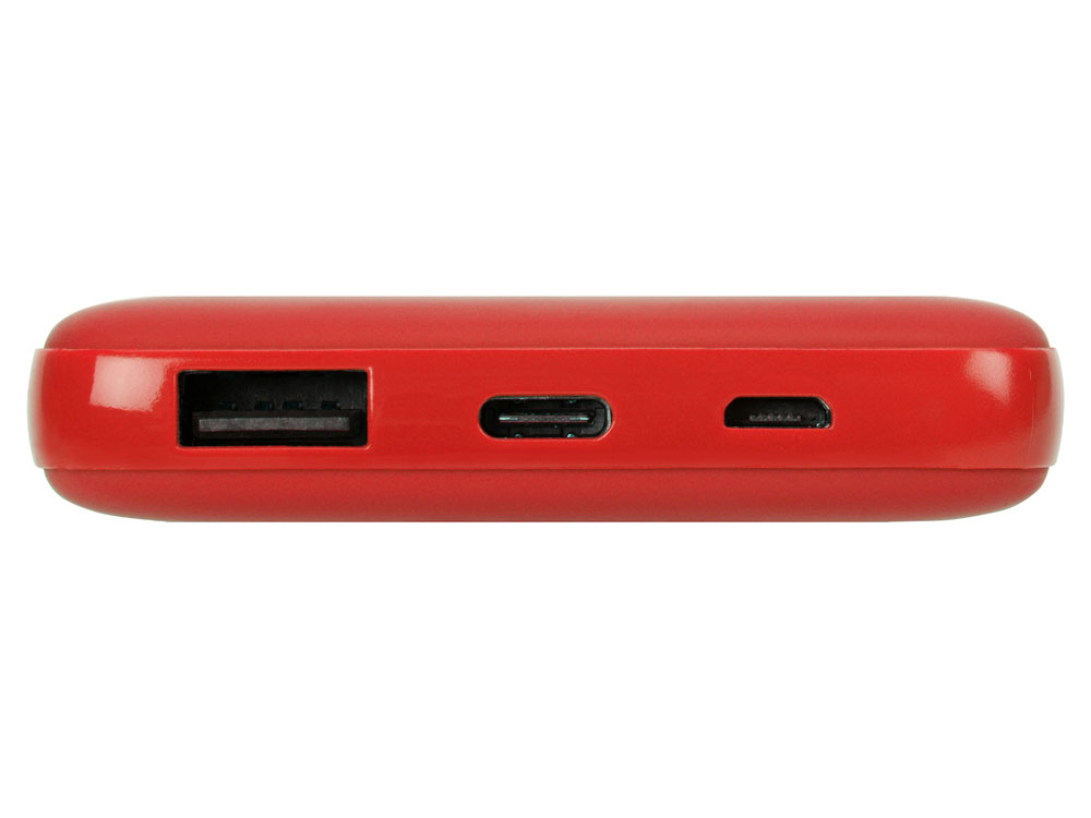 Внешний аккумулятор "Reserve Pro", 10 000 mah, красный-6