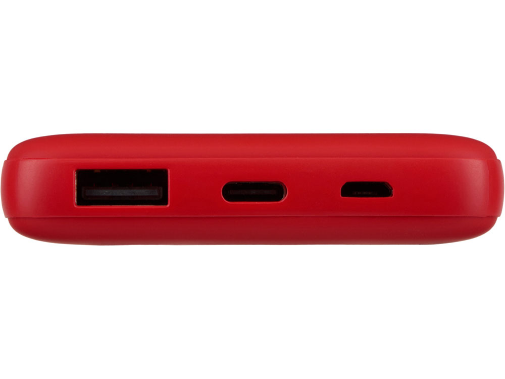Внешний аккумулятор "Powerbank C2", 10000 mAh, красный-3