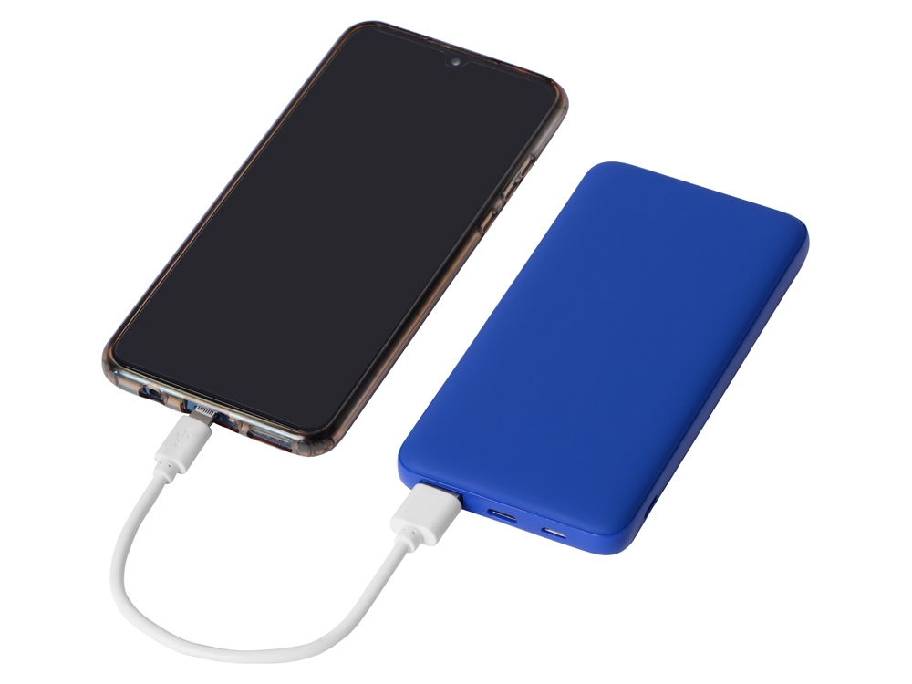Внешний аккумулятор "Reserve Pro", 10 000 mah, синий-1
