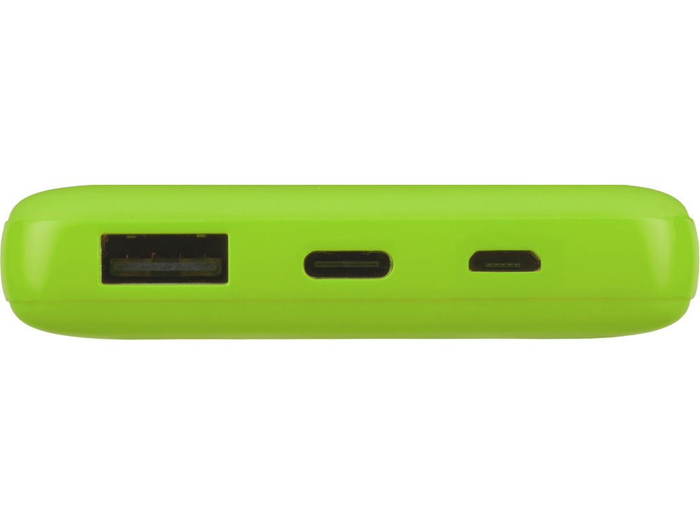 Внешний аккумулятор "Powerbank C2", 10000 mAh зеленое яблоко-3