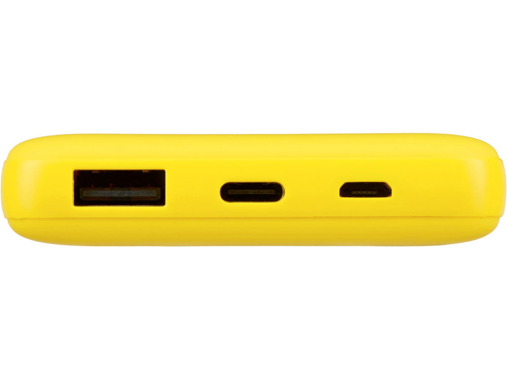 Внешний аккумулятор "Powerbank C2", 10000 mAh, желтый-3