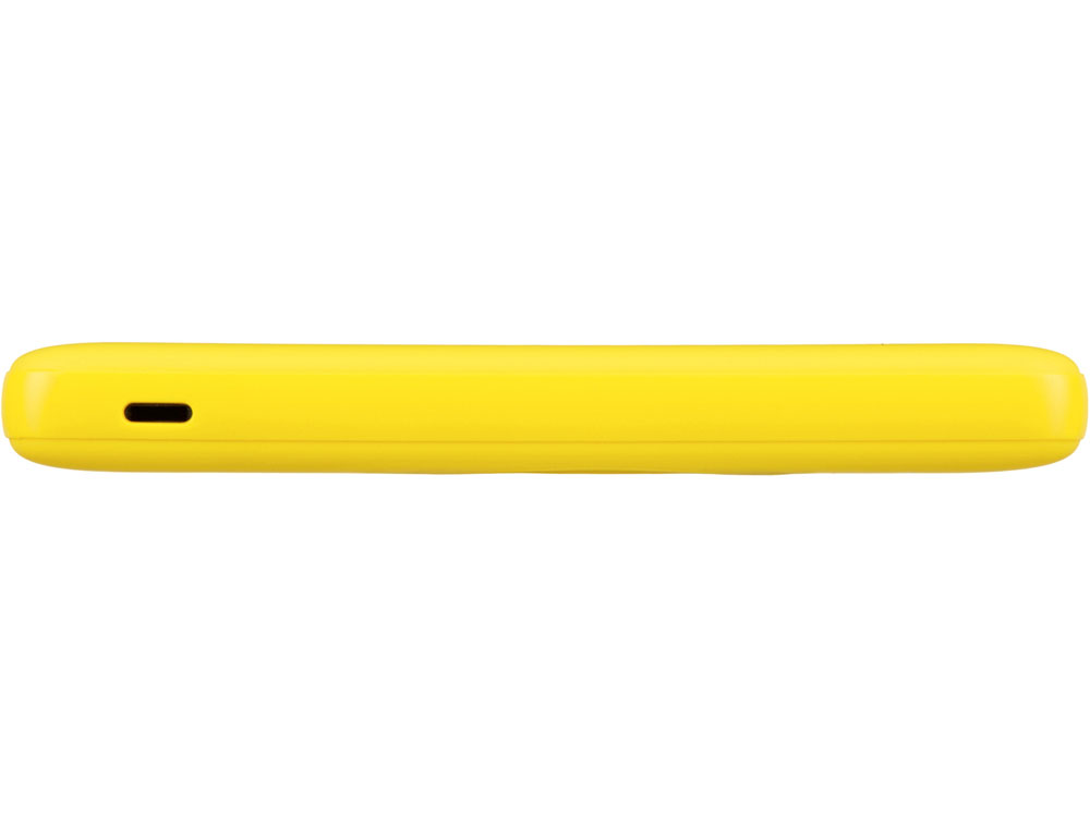 Внешний аккумулятор "Powerbank C2", 10000 mAh, желтый-5