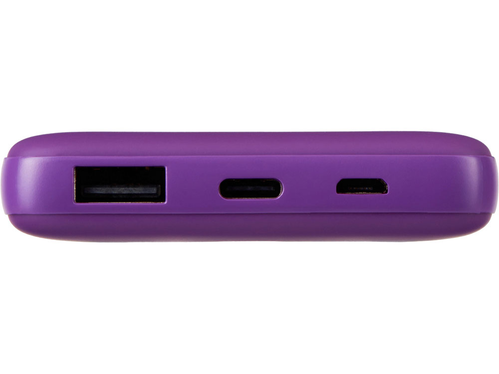 Внешний аккумулятор "Powerbank C2", 10000 mAh, фиолетовый-3