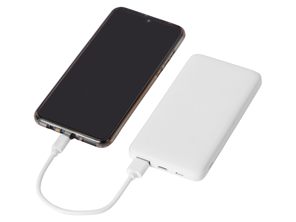 Внешний аккумулятор "Reserve Pro", 10 000 mah, белый-1