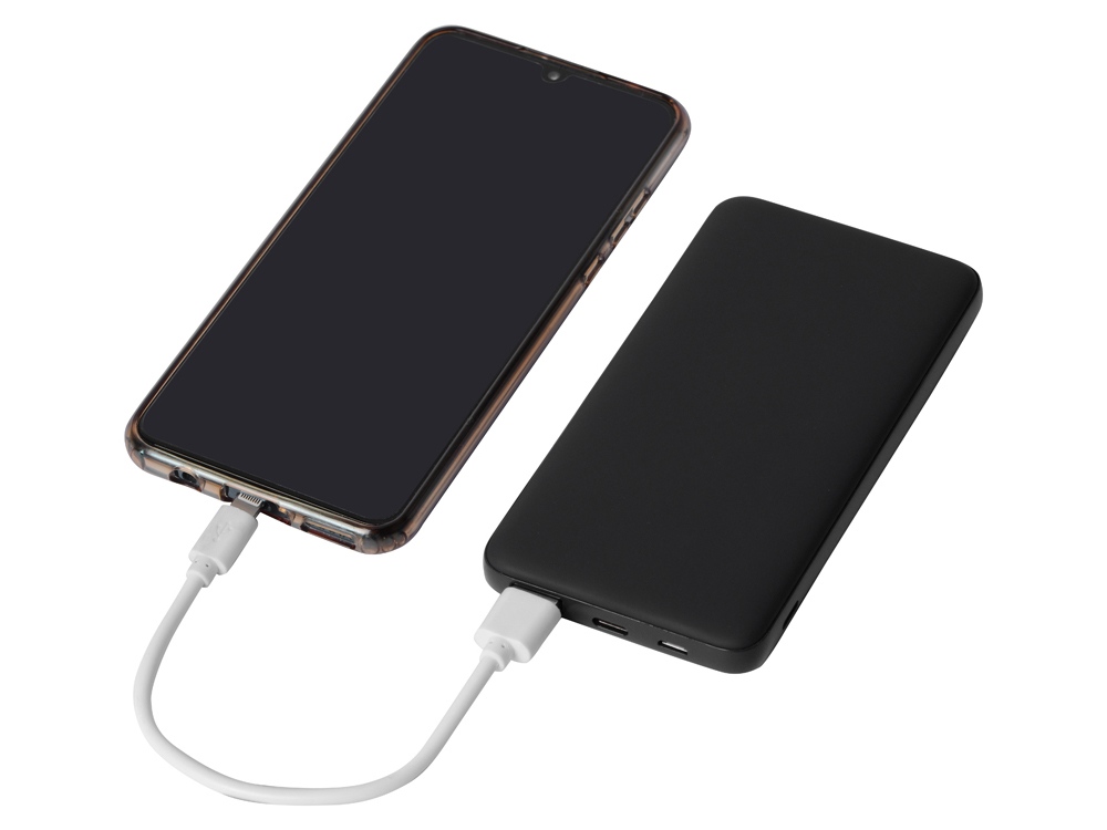 Внешний аккумулятор "Reserve Pro", 10 000 mah, черный-1