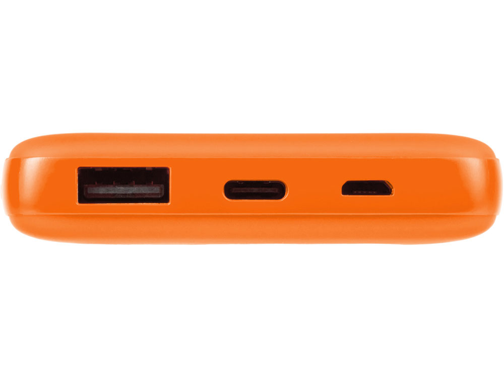 Внешний аккумулятор "Powerbank C2", 10000 mAh, оранжевый-3