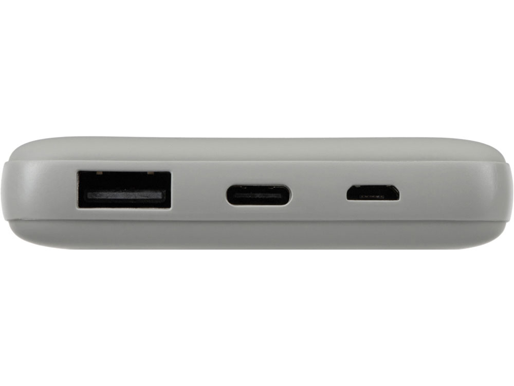 Внешний аккумулятор "Powerbank C2", 10000 mAh, серый-3