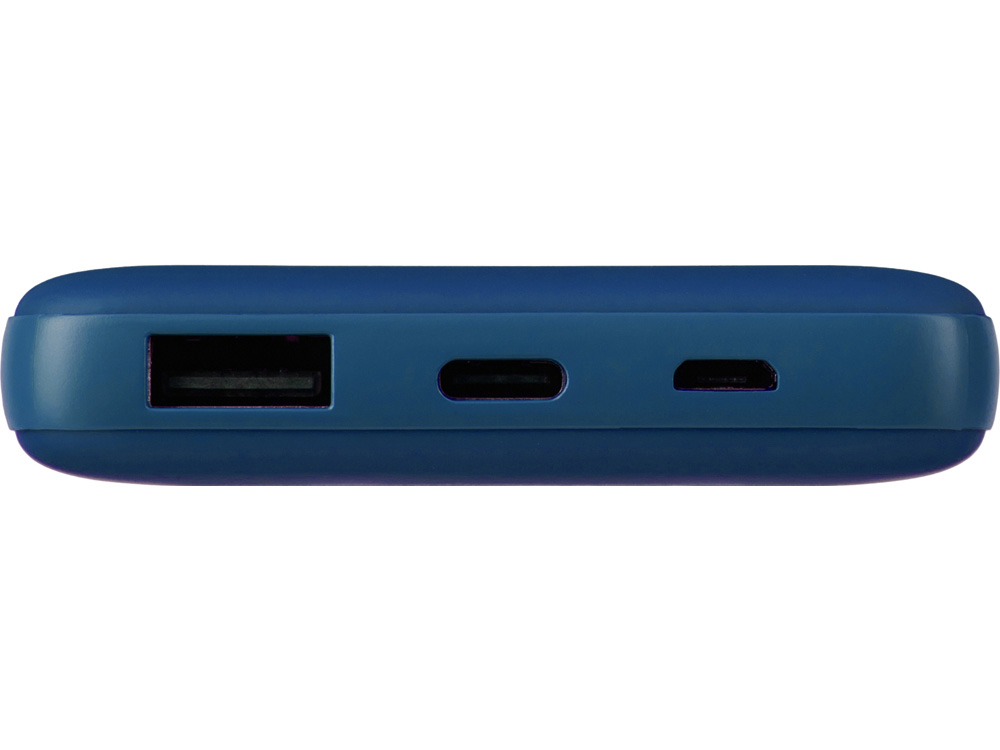 Внешний аккумулятор "Powerbank C2", 10000 mAh темно-синий-3