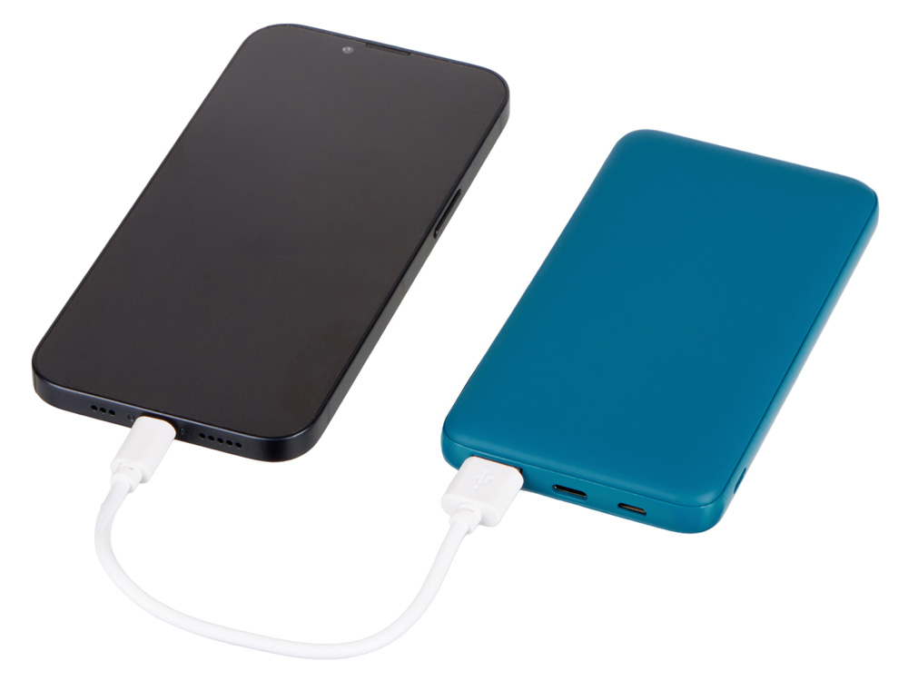 Внешний аккумулятор "Reserve Pro", 10 000 mah, индиго-1