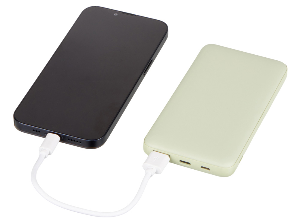 Внешний аккумулятор "Reserve Pro", 10 000 mah, оливковый-1