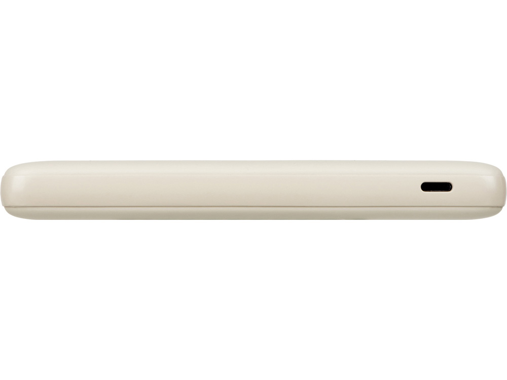 Внешний аккумулятор "Reserve Pro", 10 000 mah, бежевый-5