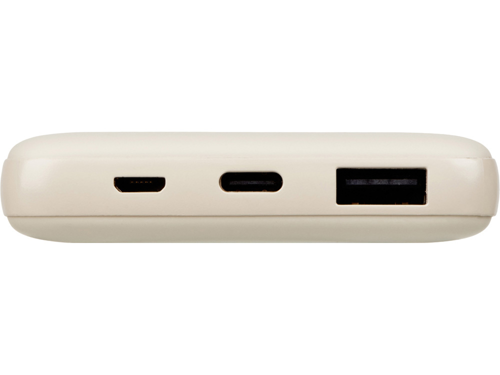 Внешний аккумулятор "Reserve Pro", 10 000 mah, бежевый-7