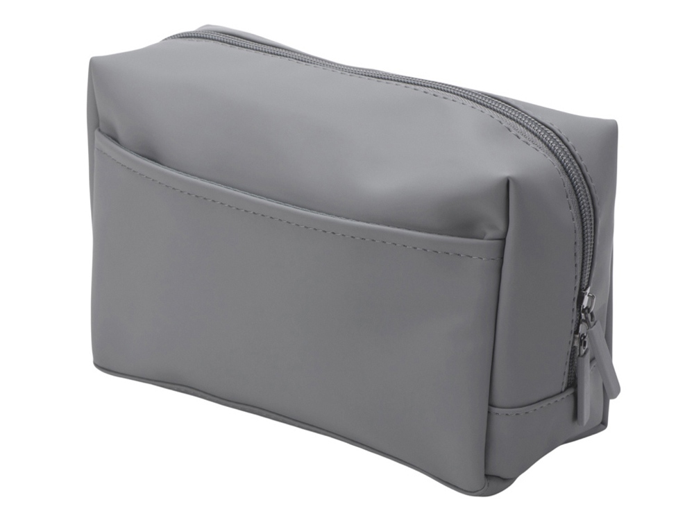 Органайзер для электроники и проводов из искусственной кожи "Sofit", серый-2