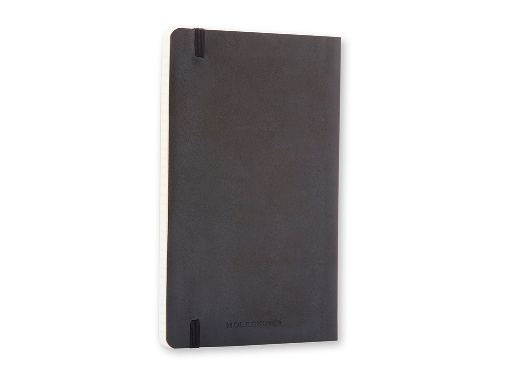 Записная книжка Moleskine Classic Soft (в линейку), Pocket (9х14 см), черный-5