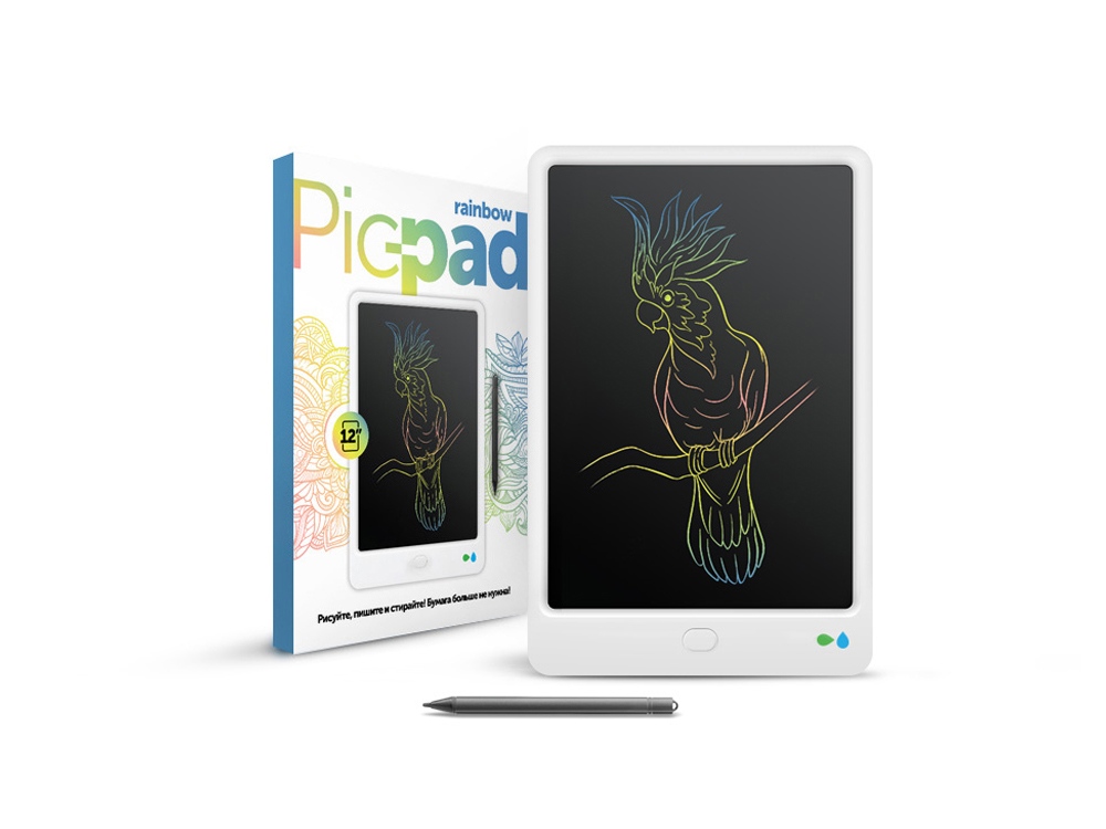 Планшет для рисования Pic-Pad Rainbow с ЖК экраном-1
