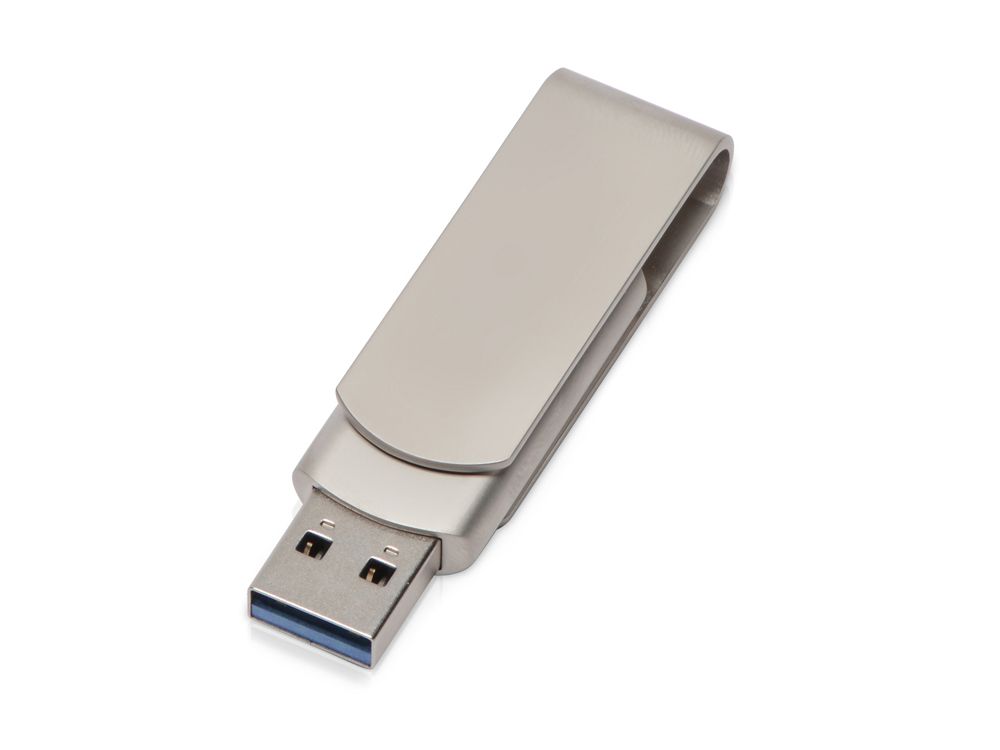 USB-флешка 2.0 на 16 Гб «Setup», серебристый-2