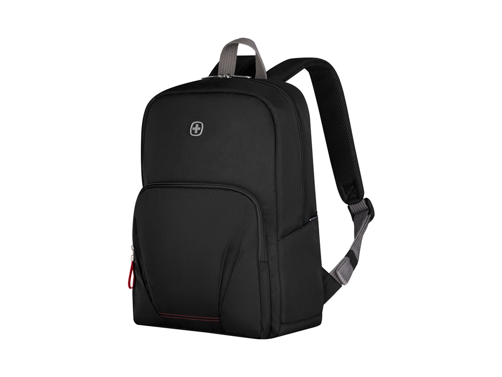 Рюкзак WENGER Motion 15.6", черный, нейлон, 31x17x42 см, 20 л-1
