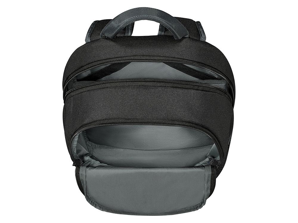 Рюкзак WENGER Trayl 15.6", чёрный, переработанный ПЭТ, 34 x 20 x 45 см, 22 л.-4