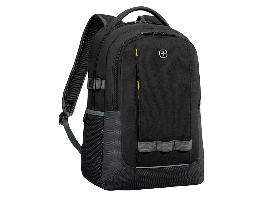 Рюкзак WENGER Ryde 16", черный, полиэстер, 32 x 21 x 47 см, 26 л-1