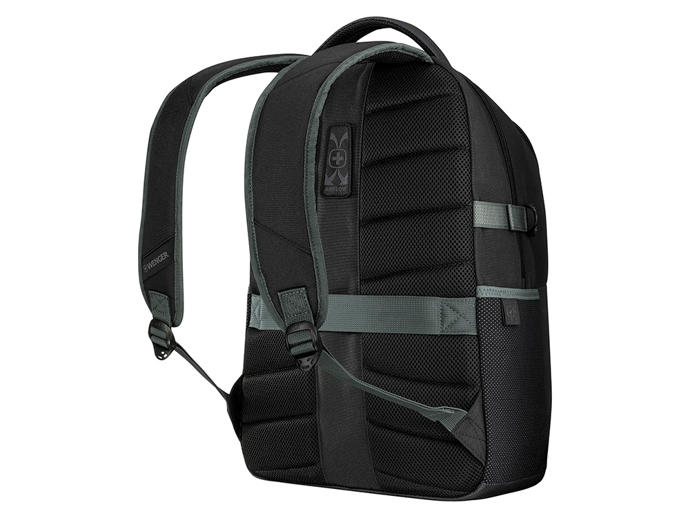 Рюкзак WENGER Ryde 16", черный, полиэстер, 32 x 21 x 47 см, 26 л-3