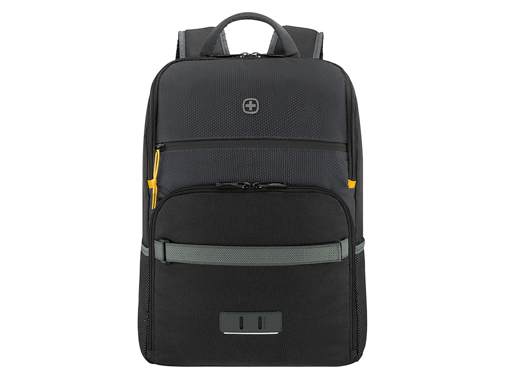 Рюкзак WENGER Move 16", чёрный, переработанный ПЭТ, 33 x 19 x 44 см, 22 л-1