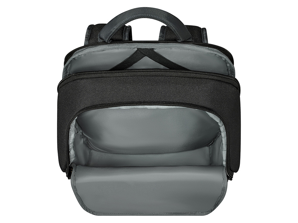 Рюкзак WENGER Move 16", чёрный, переработанный ПЭТ, 33 x 19 x 44 см, 22 л-4