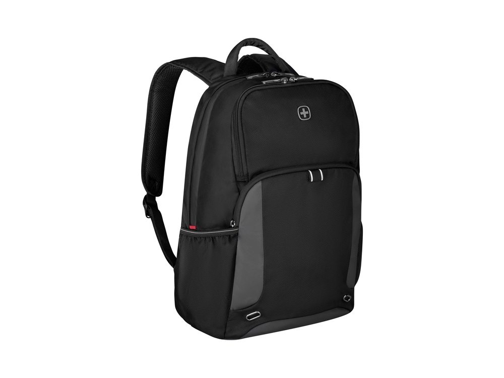 Рюкзак WENGER XE Tryal 15.6", черный, переработанный ПЭТ/Полиэстер, 31х20х44 см, 23 л.-1