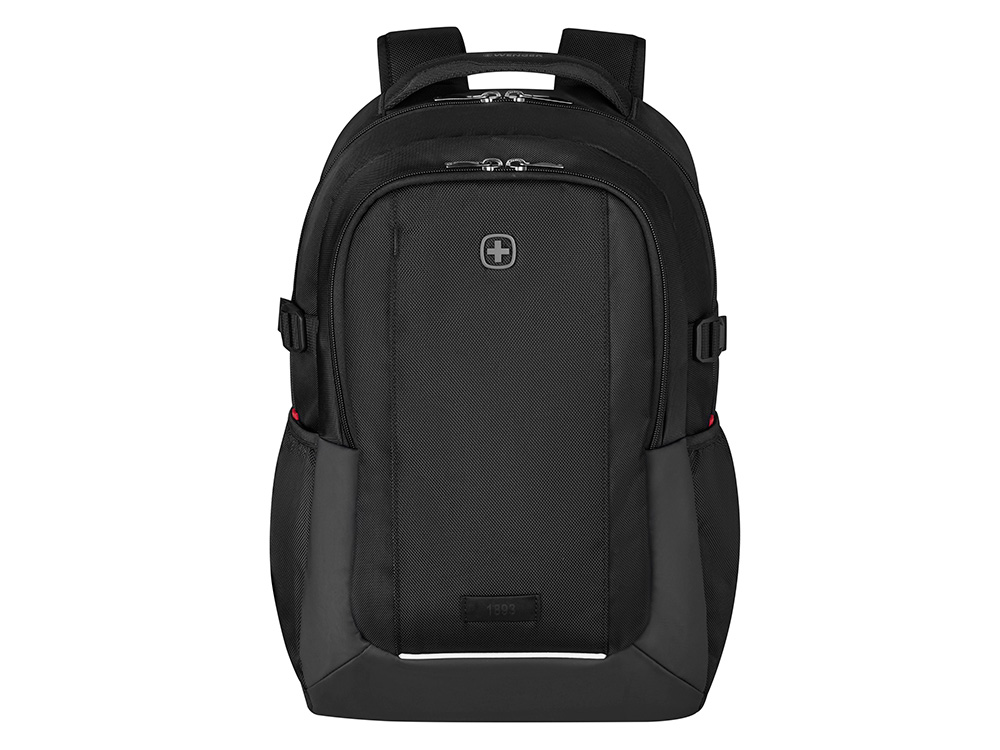 Рюкзак WENGER XE Ryde 16", черный, переработанный ПЭТ/Полиэстер, 33х22х47 см, 26 л.-1