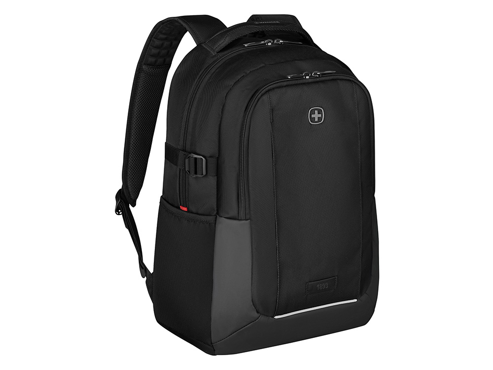 Рюкзак WENGER XE Ryde 16", черный, переработанный ПЭТ/Полиэстер, 33х22х47 см, 26 л.-2
