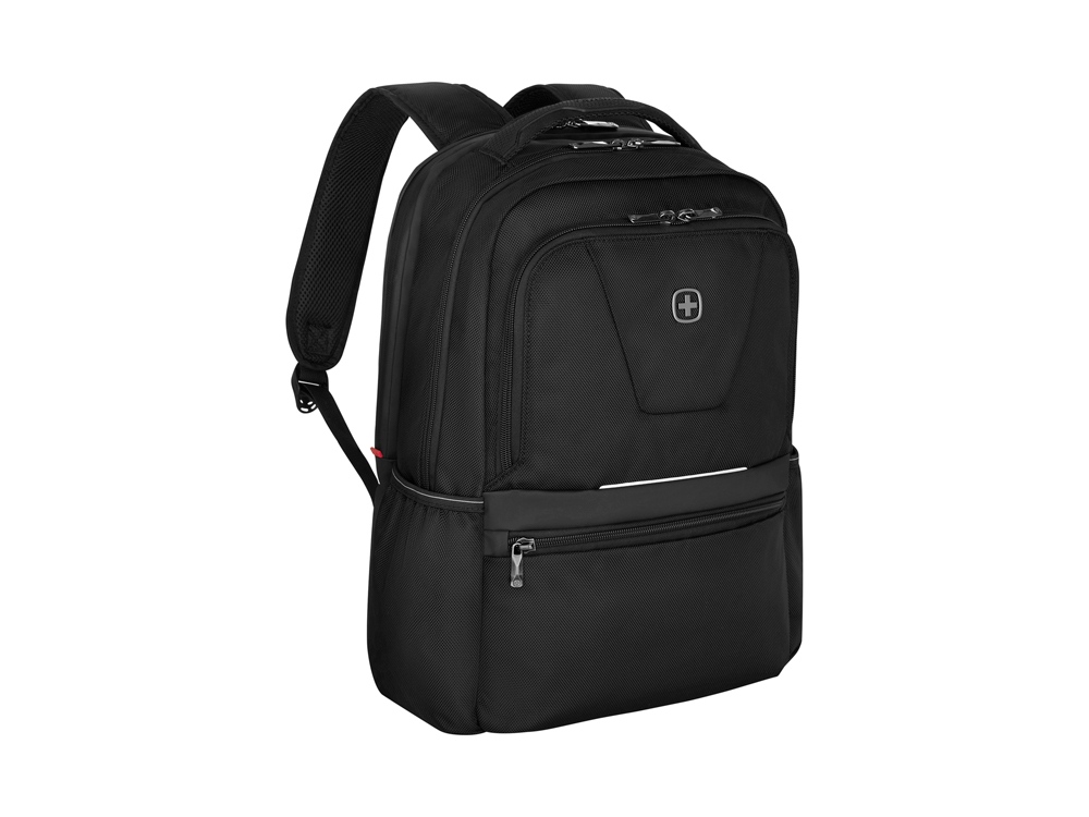 Рюкзак WENGER XE Resist 16", черный, переработанный ПЭТ/Полиэстер, 30х20х44 см, 23 л.-1