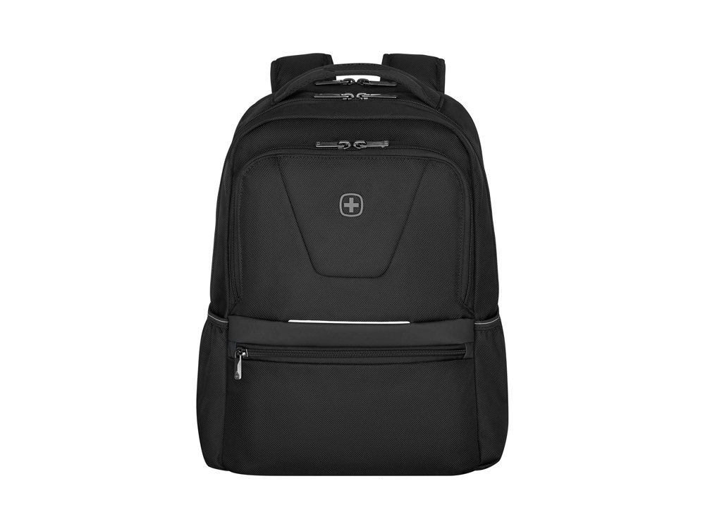 Рюкзак WENGER XE Resist 16", черный, переработанный ПЭТ/Полиэстер, 30х20х44 см, 23 л.-2
