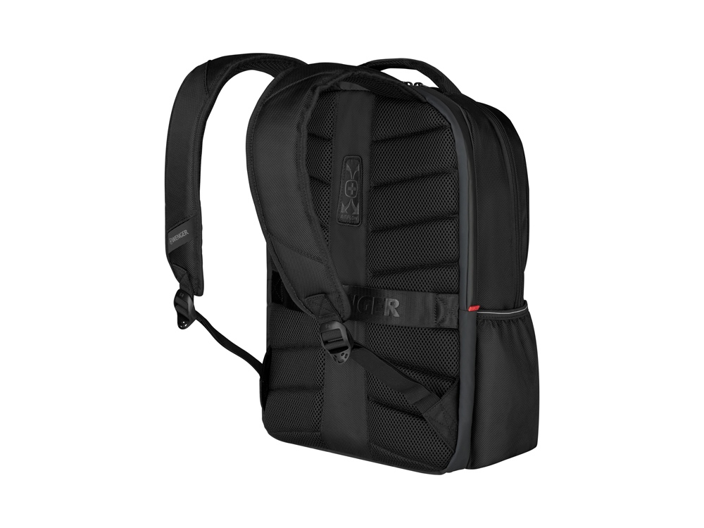 Рюкзак WENGER XE Resist 16", черный, переработанный ПЭТ/Полиэстер, 30х20х44 см, 23 л.-3