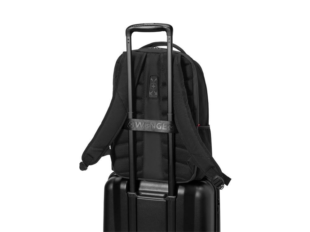 Рюкзак WENGER XE Resist 16", черный, переработанный ПЭТ/Полиэстер, 30х20х44 см, 23 л.-4