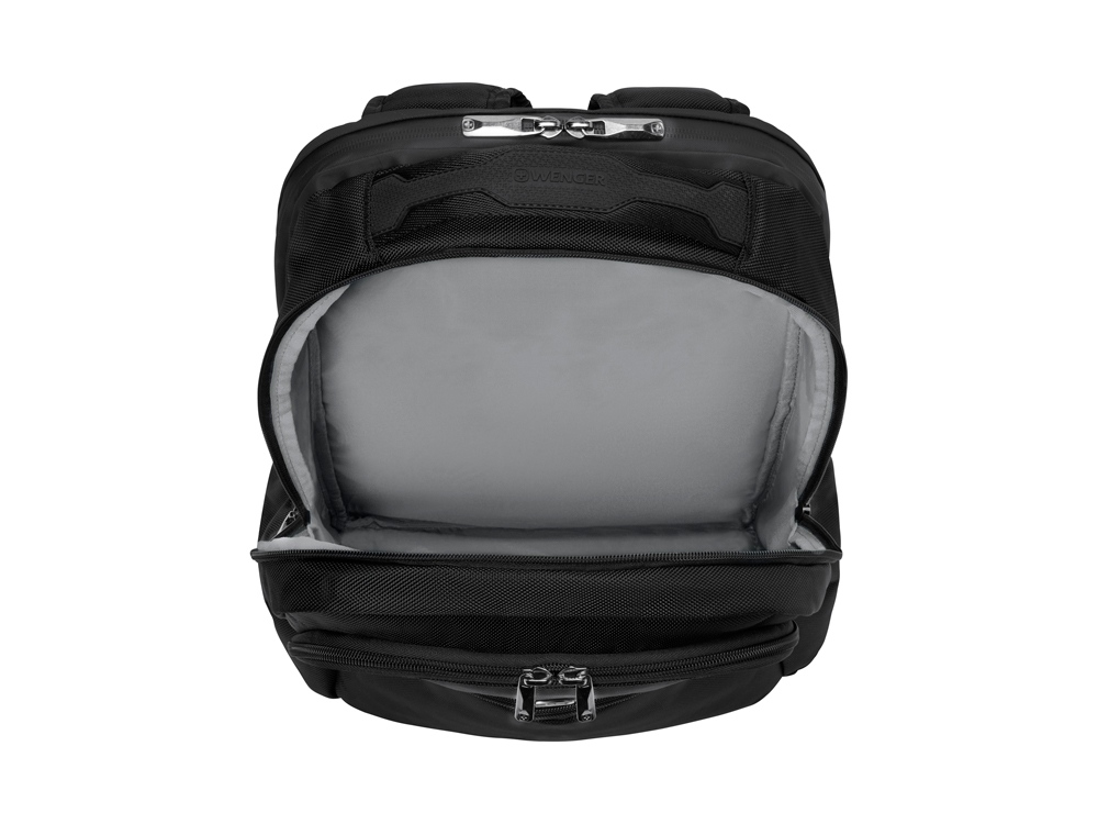 Рюкзак WENGER XE Resist 16", черный, переработанный ПЭТ/Полиэстер, 30х20х44 см, 23 л.-6