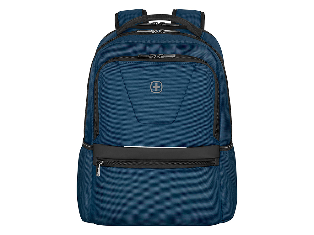 Рюкзак WENGER XE Resist 16", синий, переработанный ПЭТ/Полиэстер, 30х20х44 см, 23 л.-1