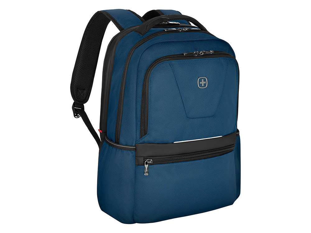 Рюкзак WENGER XE Resist 16", синий, переработанный ПЭТ/Полиэстер, 30х20х44 см, 23 л.-2
