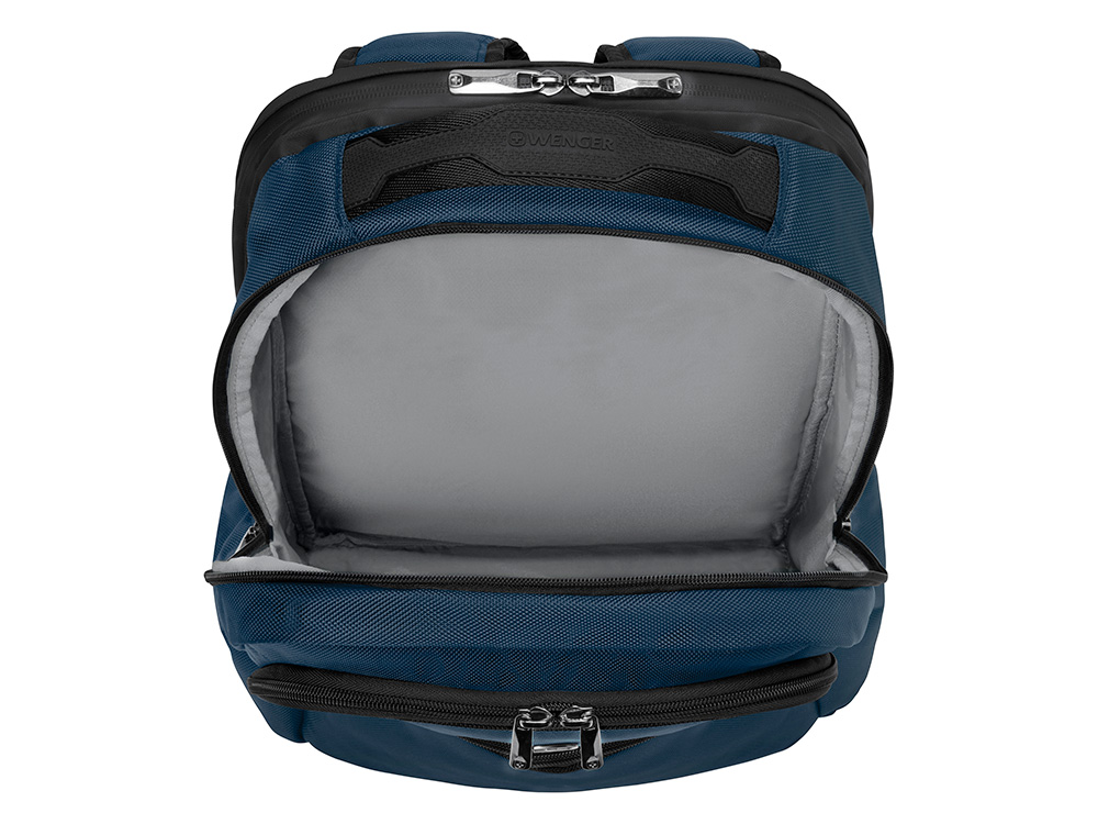 Рюкзак WENGER XE Resist 16", синий, переработанный ПЭТ/Полиэстер, 30х20х44 см, 23 л.-4
